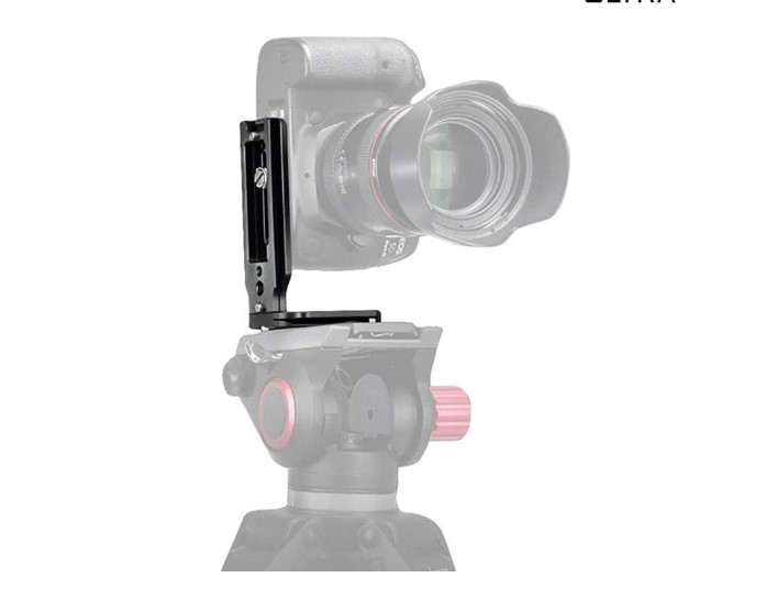 Flaxzy L-Type Quick Release Camera Vertical Plate Dual Camera Bracket Plate Universal SLR Stabilizer